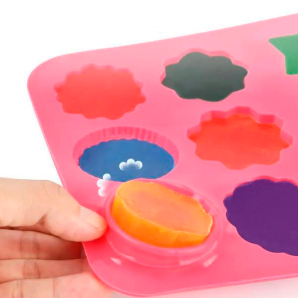 Set de creație Mideer Discovery Variety Soap 10566 Pink Pentru copii, 6+ photo 3