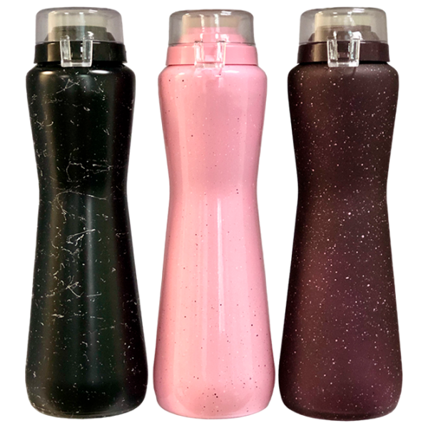 Sticle pentru apă Marble S-1025 Multicolor 750 ml photo 1