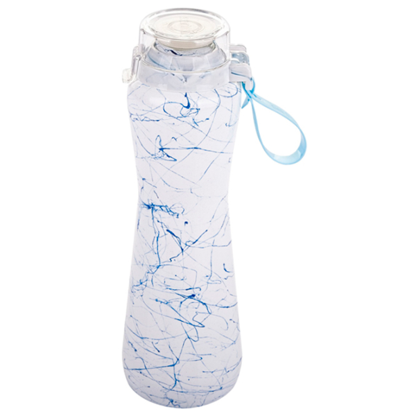 Sticle pentru apă Marble S-1025 Multicolor 750 ml photo 2