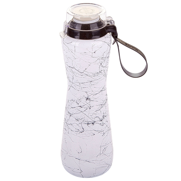 Sticle pentru apă Marble S-1025 Multicolor 750 ml photo 3