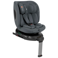 Scaun auto Kikka Boo i-Rove i-Size 3800171208628 Gray 0 luni - 12 ani, 36 kg