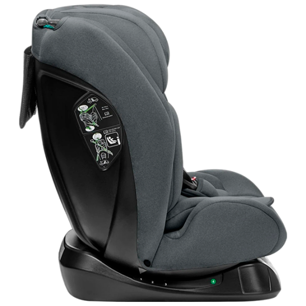 Scaun auto Kikka Boo i-Explore 3800171208581 Gray 0 luni - 12 ani, 36 kg photo 5