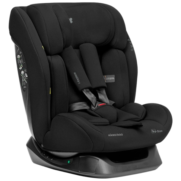 Scaun auto Kikka Boo i-Explore 3800171208574 Black 0 luni - 12 ani, 36 kg photo 1