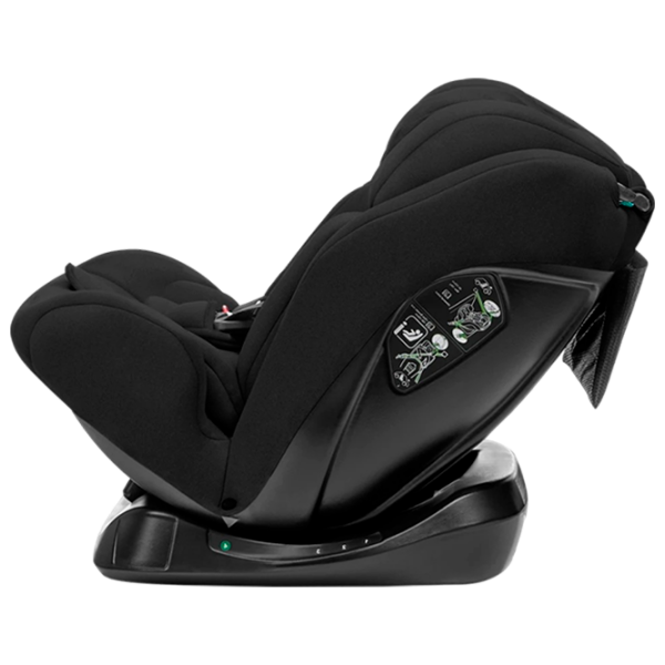 Scaun auto Kikka Boo i-Explore 3800171208574 Black 0 luni - 12 ani, 36 kg photo 2