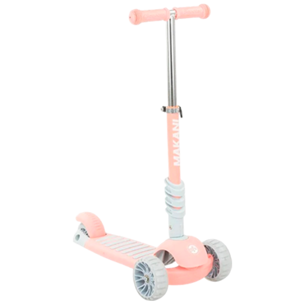Trotinetă pentru copii cu trei roți Kikka Boo Bon Bon 3 in 1 (3801006010942) Pink 3 ani, 50 kg, Din plastic cu silicon photo 2