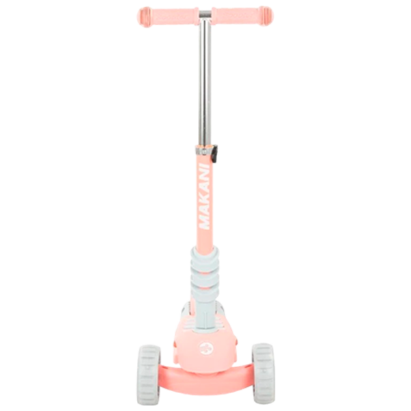 Trotinetă pentru copii cu trei roți Kikka Boo Bon Bon 3 in 1 (3801006010942) Pink 3 ani, 50 kg, Din plastic cu silicon photo 3