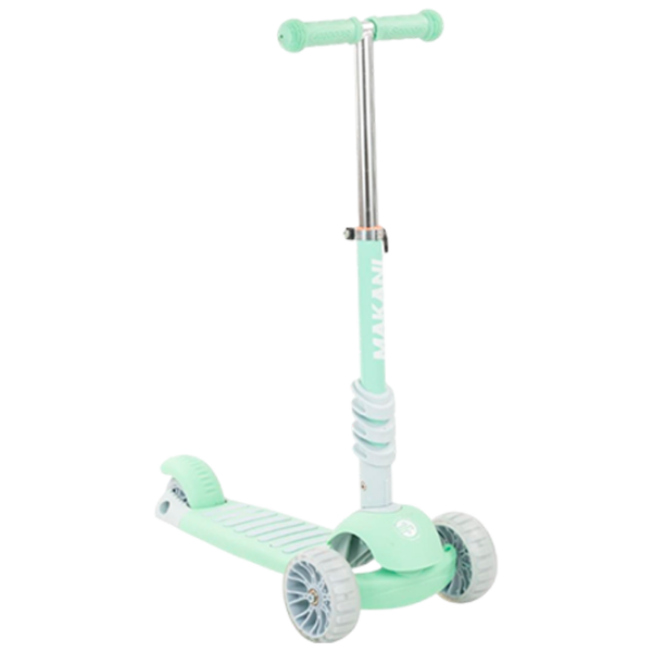 Trotinetă pentru copii cu trei roți Kikka Boo Bon Bon 3 in 1 (3801006010959) Mint 3 ani, 50 kg, Din plastic cu silicon photo 2