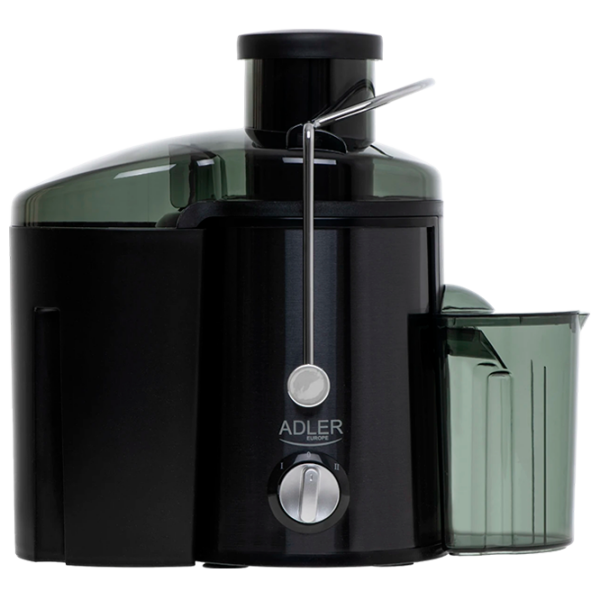 Соковыжималка Adler AD-4132 Черный 800 Вт, Центробежная, Количество скоростей: 3 photo 1
