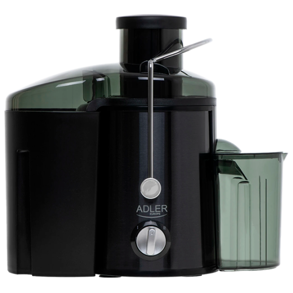 Соковыжималка Adler AD-4132 Черный 800 Вт, Центробежная, Количество скоростей: 3 photo 1