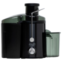 Соковыжималка Adler AD-4132 Черный 800 Вт, Центробежная, Количество скоростей: 3