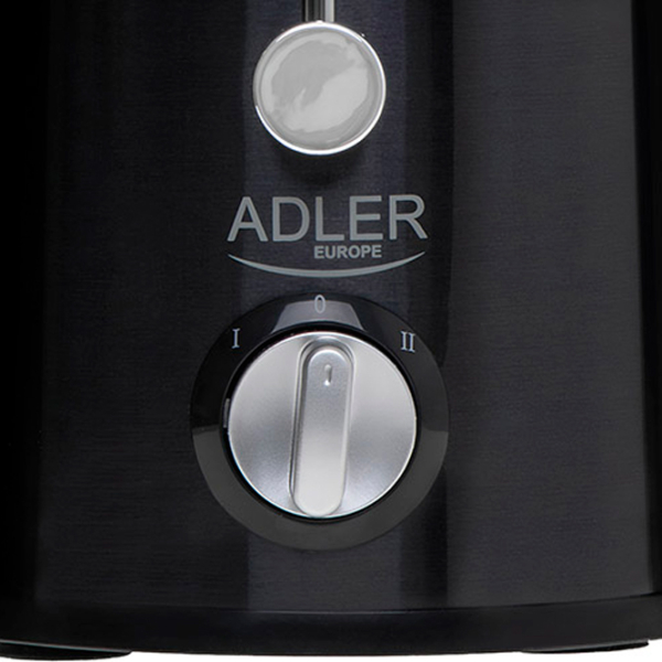 Соковыжималка Adler AD-4132 Черный 800 Вт, Центробежная, Количество скоростей: 3 photo 4