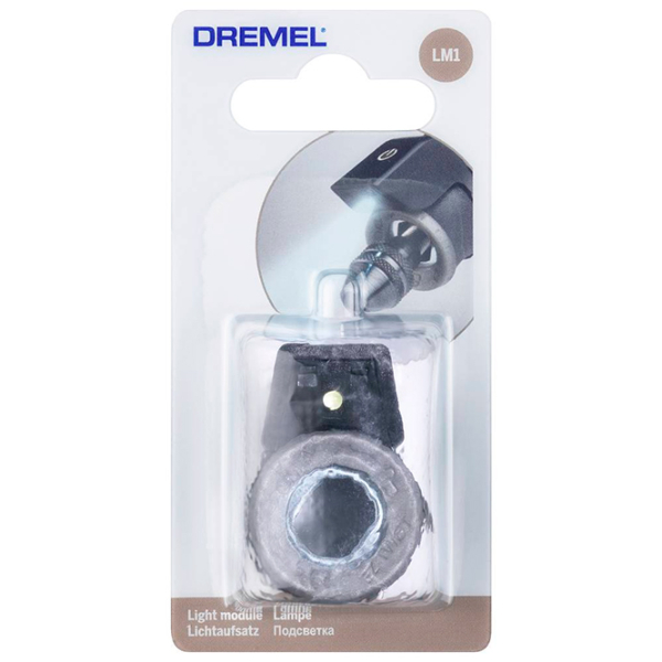 Lanternă Dremel 26150LM1JA Black  photo 4