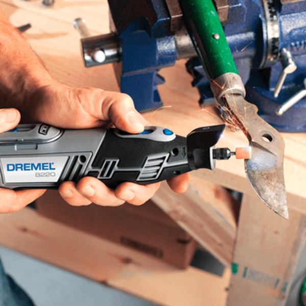 Lanternă Dremel 26150LM1JA Black  photo 5