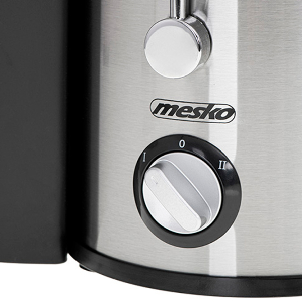 Соковыжималка Mesko MS-4126 Серебряный 600 Вт, Центробежная, Количество скоростей: 2 photo 7
