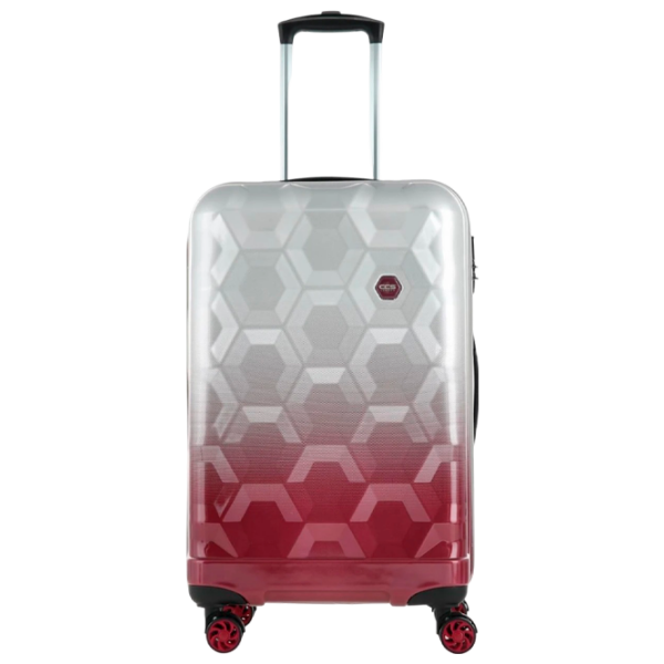 Чемодан CCS 5226 Серый Red 45л   photo 1