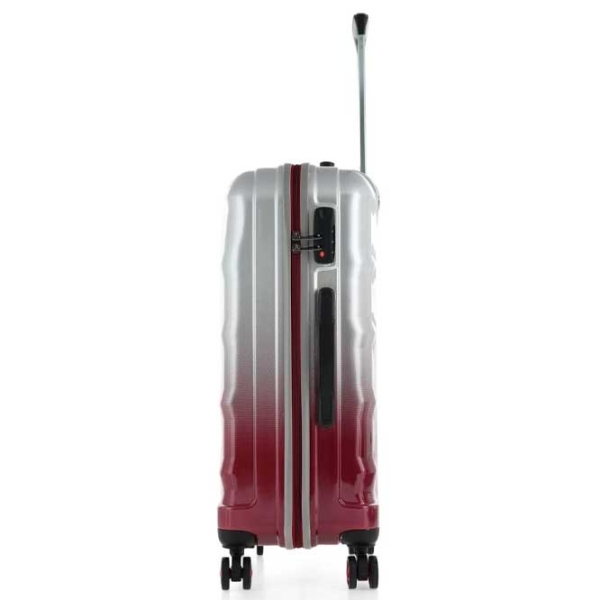 Чемодан CCS 5226 Серый Red 45л   photo 2