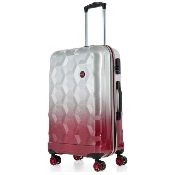 Чемодан CCS 5226 Серый Red 45л   photo 4