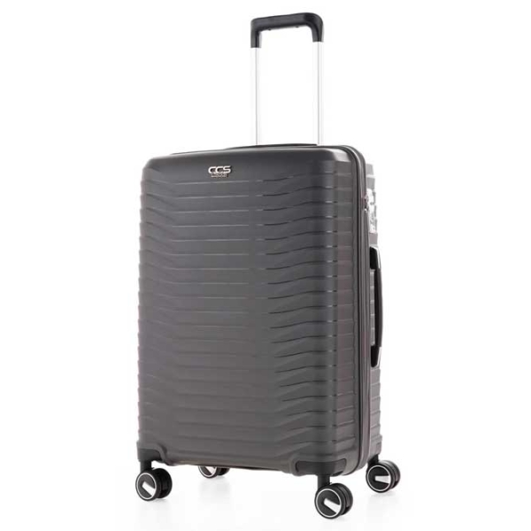 Чемодан CCS 5235 Антрацит 45л   photo 3