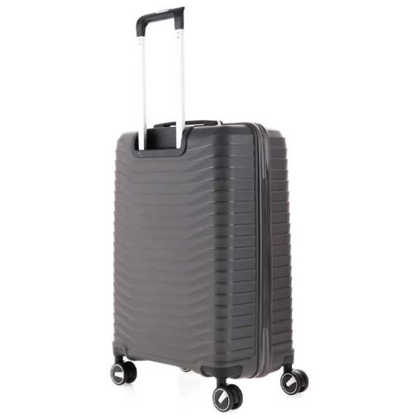Чемодан CCS 5235 Антрацит 45л   photo 5