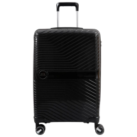 Valiză CCS 5239 Black 105l 