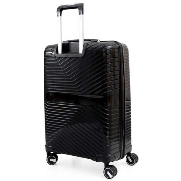 Valiză CCS 5239 Black 105l   photo 2