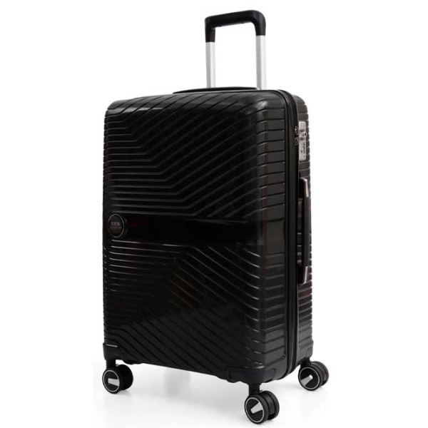 Valiză CCS 5239 Black 105l   photo 3
