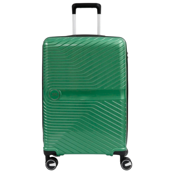 Valiză CCS 5239 Green Metalic 105l   photo 1