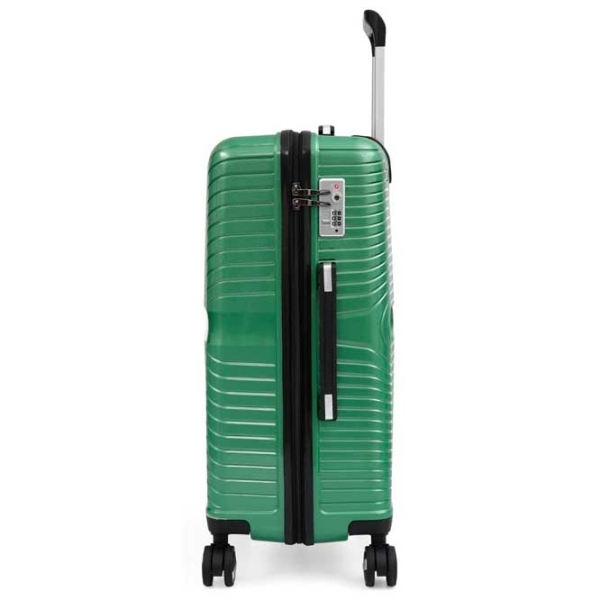 Valiză CCS 5239 Green Metalic 105l   photo 4