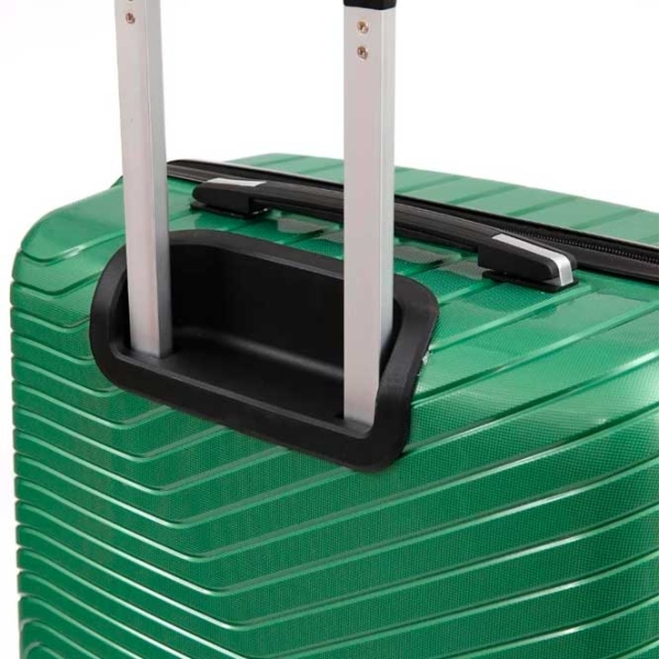 Valiză CCS 5239 Green Metalic 105l   photo 5