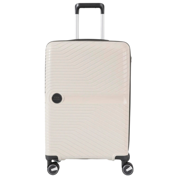 Valiză CCS 5239 White Anthracite 105l   photo 1