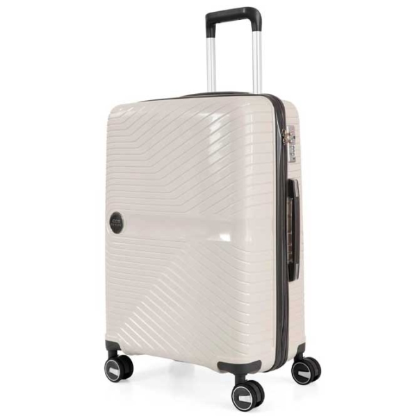 Valiză CCS 5239 White Anthracite 105l   photo 2