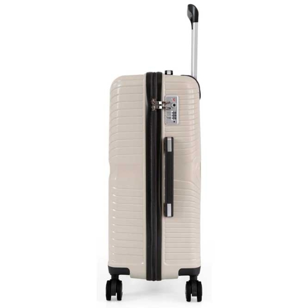 Valiză CCS 5239 White Anthracite 105l   photo 3