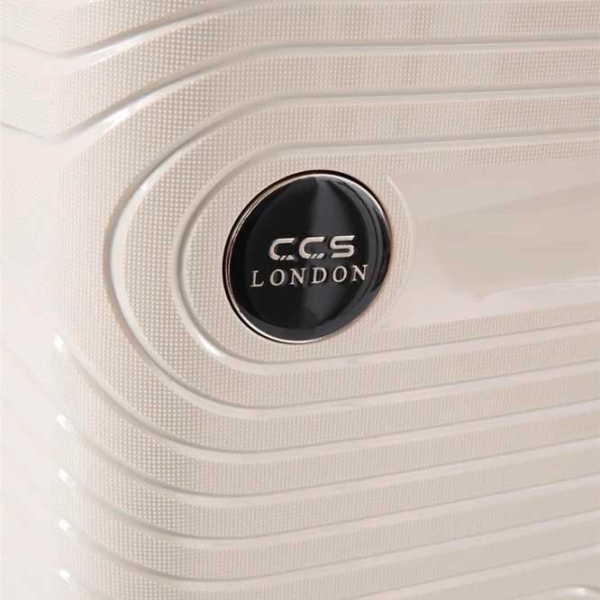 Valiză CCS 5239 White Anthracite 105l   photo 4