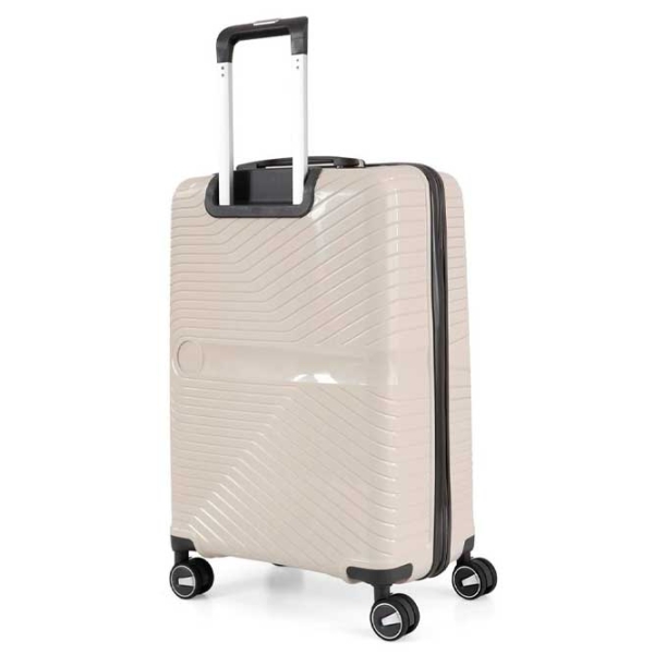Valiză CCS 5239 White Anthracite 105l   photo 5