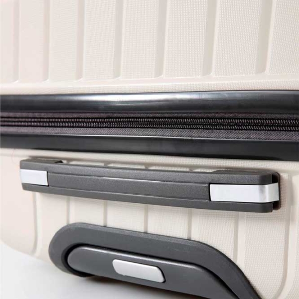Valiză CCS 5239 White Anthracite 105l   photo 6