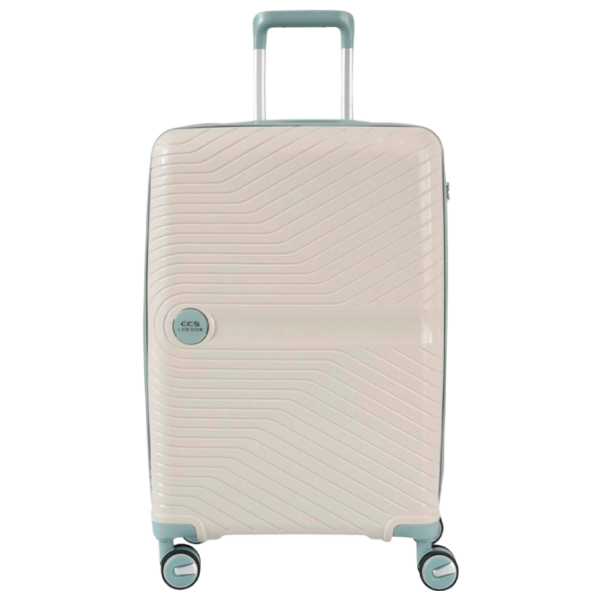 Valiză CCS 5239 White Blue 105l   photo 1