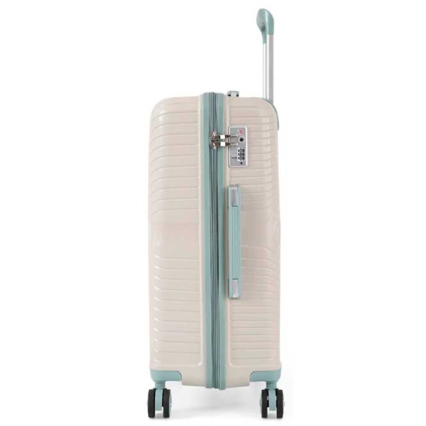 Valiză CCS 5239 White Blue 105l   photo 4