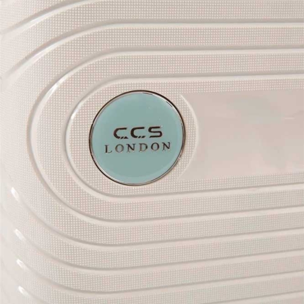 Valiză CCS 5239 White Blue 105l   photo 5