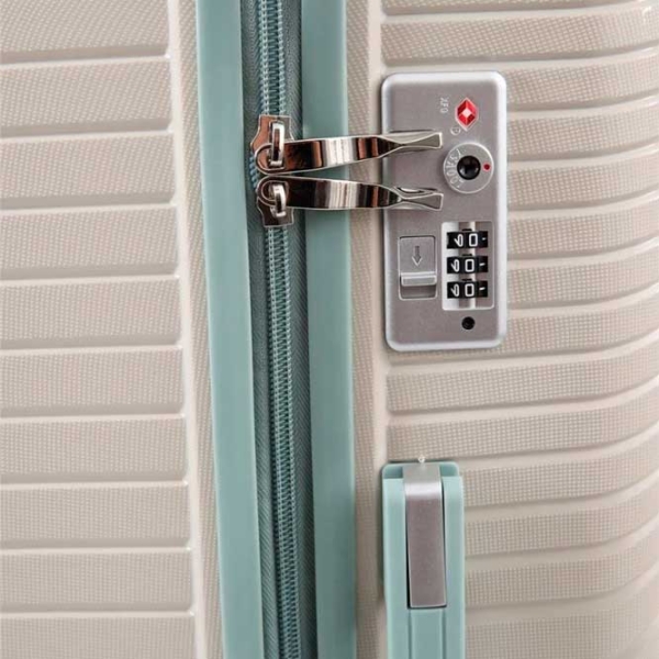 Valiză CCS 5239 White Blue 105l   photo 6