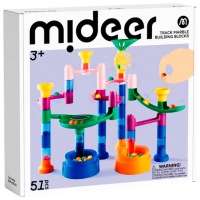 Конструктор Mideer Track Marble Разноцветный Количество деталей 51, 3+