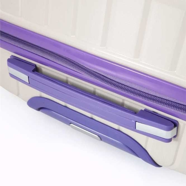 Valiză CCS 5239 White Purple 105l   photo 6