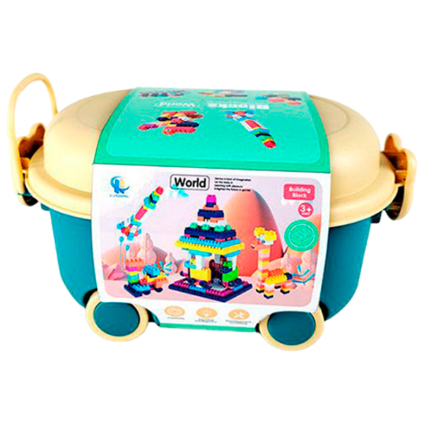 Constructor World 289141 Multicolor Numărul de piese , 3+ photo 1