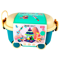 Constructor World 289141 Multicolor Numărul de piese , 3+