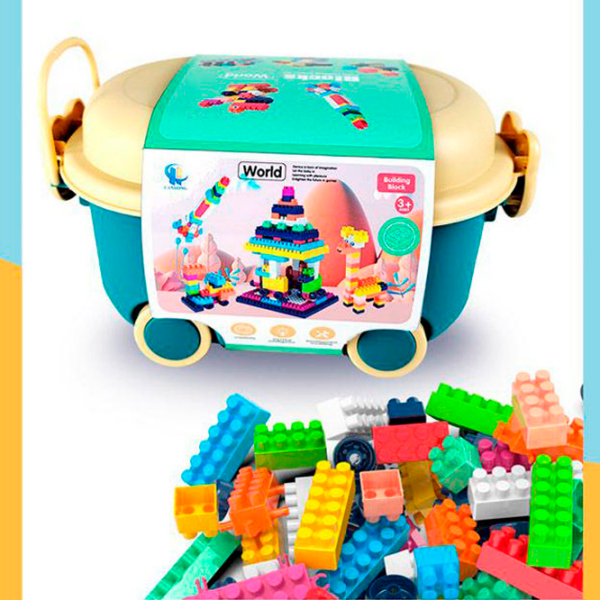 Constructor World 289141 Multicolor Numărul de piese , 3+ photo 2