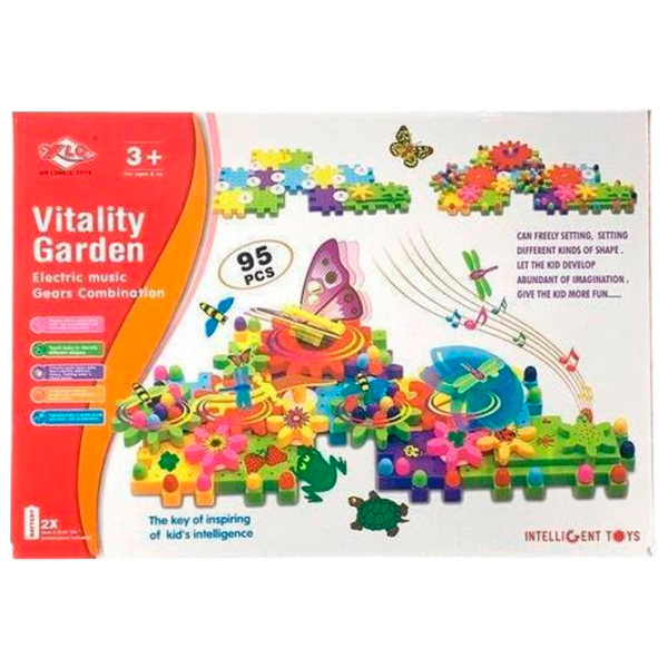Constructor Miscellaneous Vitality Garden Multicolor Numărul de piese 95, 3+ photo 1