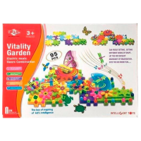 Constructor Miscellaneous Vitality Garden Multicolor Numărul de piese 95, 3+