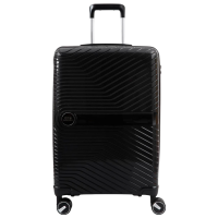Valiză CCS 5239 Black 62 ll 