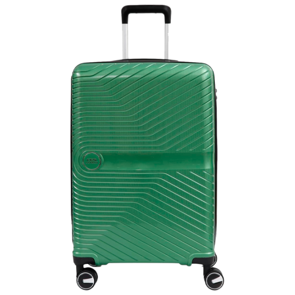 Valiză CCS 5239 Green Metalic 62 ll   photo 1