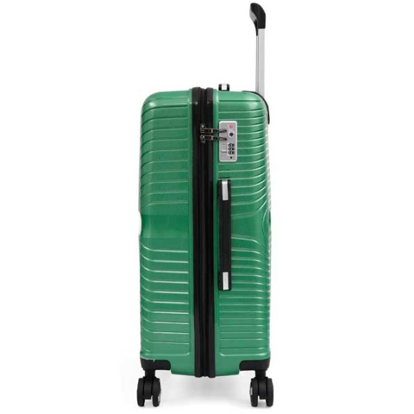 Valiză CCS 5239 Green Metalic 62 ll   photo 4