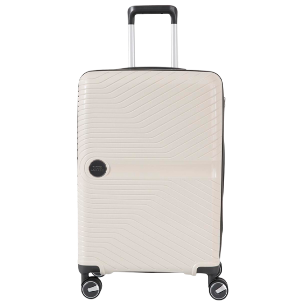 Valiză CCS 5239 White Anthracite 62 ll   photo 1